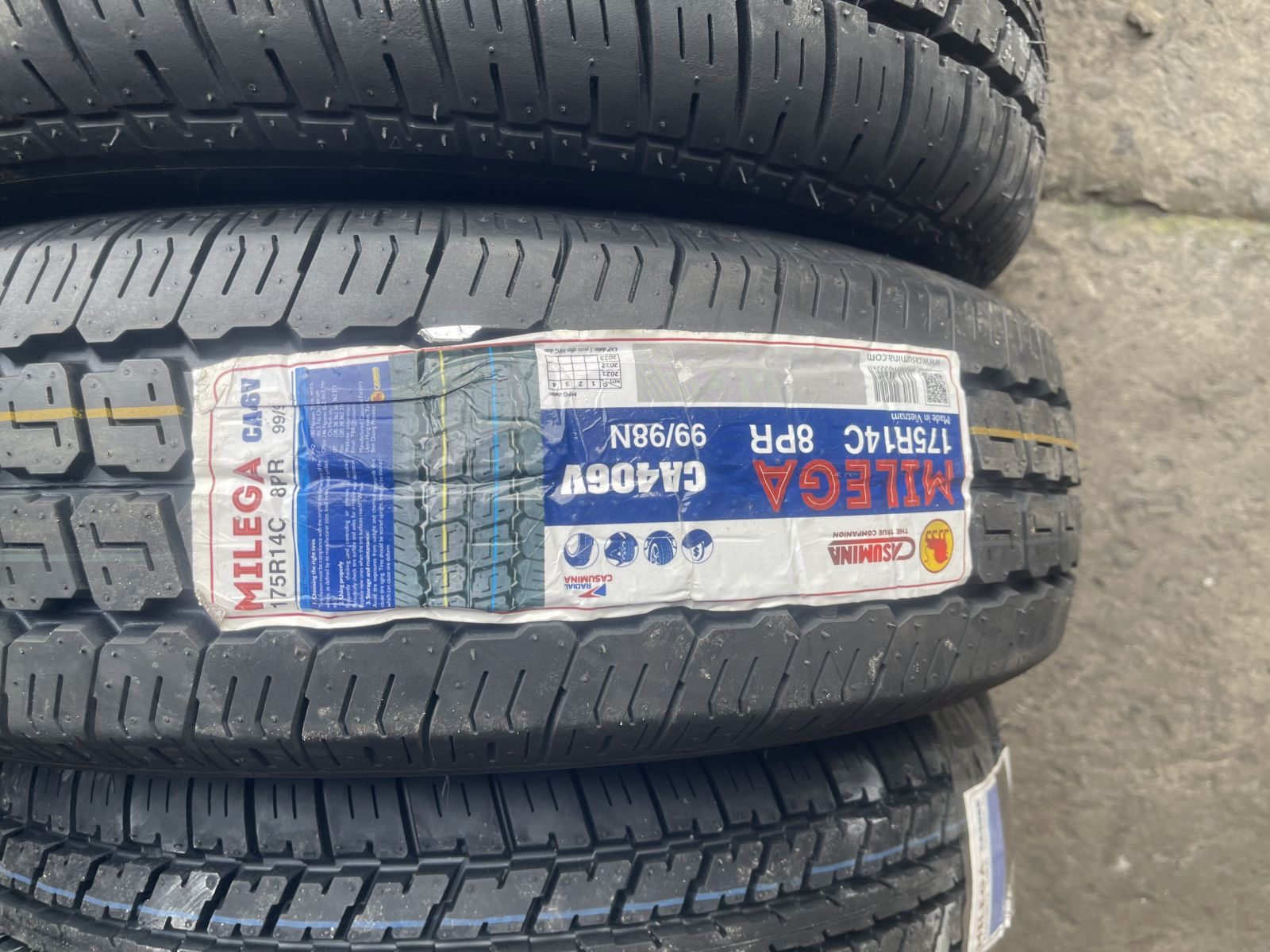 VỎ XE CASUMINA - LỐP CASUMINA TẠI BÌNH DƯƠNG GIÁ RẺ